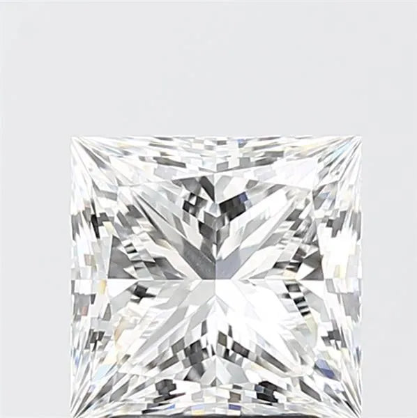 3.00ct Princess Lab Grown Diamond (Colour E, Clarity VVS2, IGI Certified)