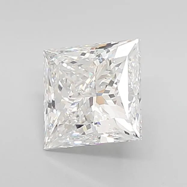 3.00ct Princess Lab Grown Diamond (Colour E, Clarity VVS2, IGI Certified)