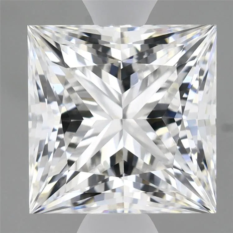 3.00ct Princess Lab Grown Diamond (Colour E, Clarity VVS2, IGI Certified)