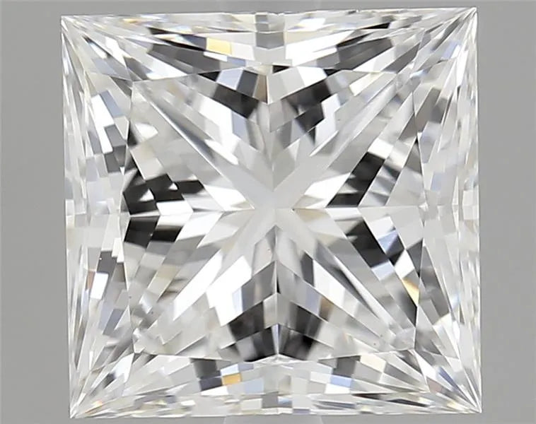 3.00ct Princess Lab Grown Diamond (Colour E, Clarity VVS2, IGI Certified)