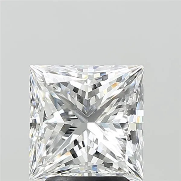 3.00ct Princess Lab Grown Diamond (Colour E, Clarity VVS2, IGI Certified)