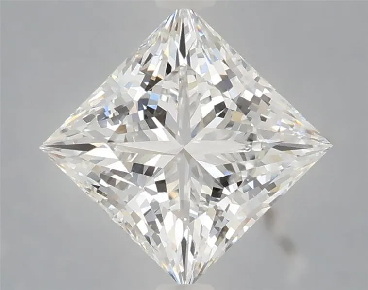 3.00ct Princess Lab Grown Diamond (Colour E, Clarity VVS2, IGI Certified)