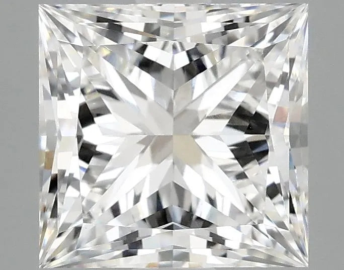 3.00ct Princess Lab Grown Diamond (Colour E, Clarity VVS2, IGI Certified)