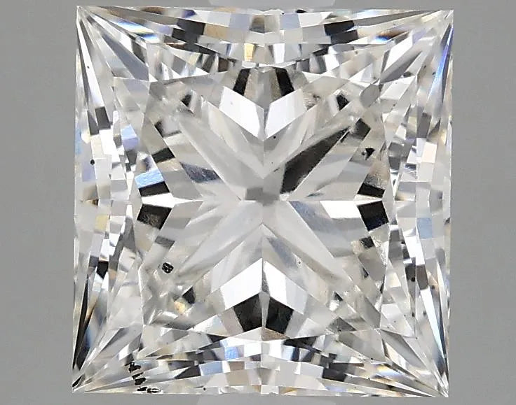 3.00ct Princess Lab Grown Diamond (Colour F, Clarity SI1, IGI Certified)