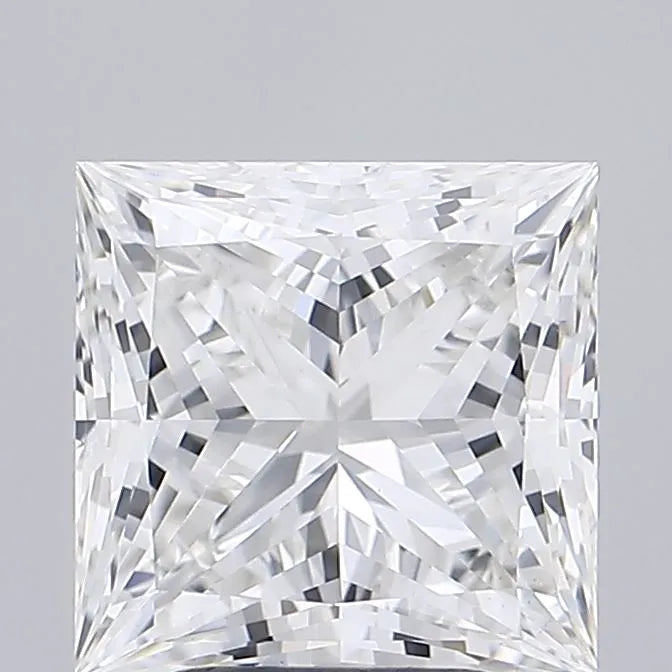 3.00ct Princess Lab Grown Diamond (Colour F, Clarity VS1, IGI Certified)