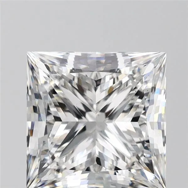 3.00ct Princess Lab Grown Diamond (Colour F, Clarity VS1, IGI Certified)