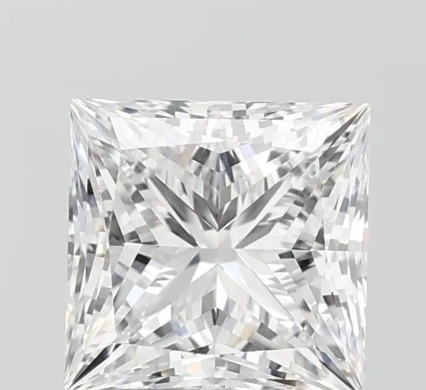 3.00ct Princess Lab Grown Diamond (Colour F, Clarity VS1, IGI Certified)