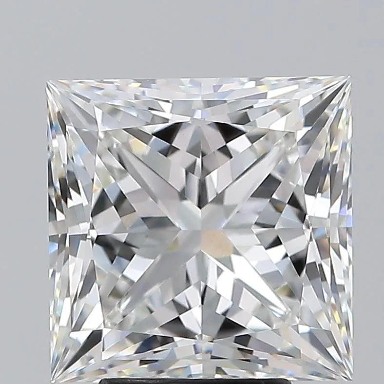 3.00ct Princess Lab Grown Diamond (Colour F, Clarity VS1, IGI Certified)