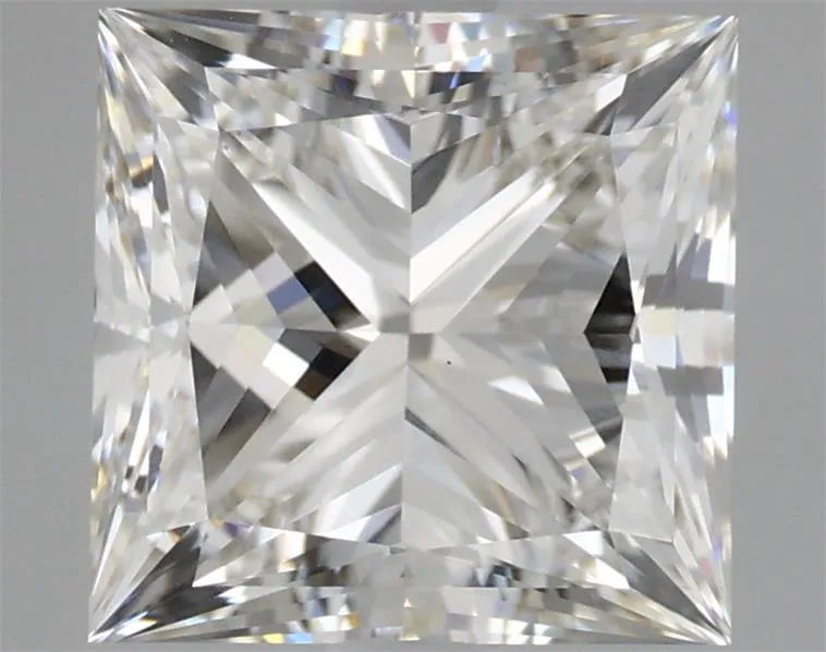 3.00ct Princess Lab Grown Diamond (Colour F, Clarity VS1, IGI Certified)