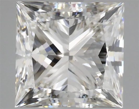 3.00ct Princess Lab Grown Diamond (Colour F, Clarity VS1, IGI Certified)