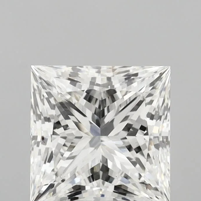 3.00ct Princess Lab Grown Diamond (Colour F, Clarity VS1, IGI Certified)