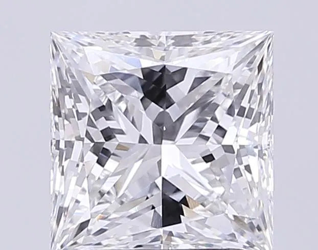 3.00ct Princess Lab Grown Diamond (Colour F, Clarity VS1, IGI Certified)