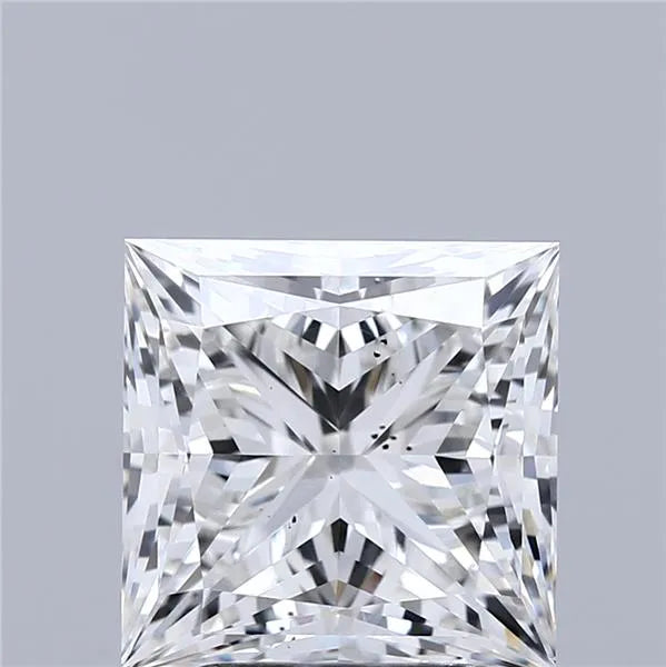 3.00ct Princess Lab Grown Diamond (Colour F, Clarity VS2, IGI Certified)