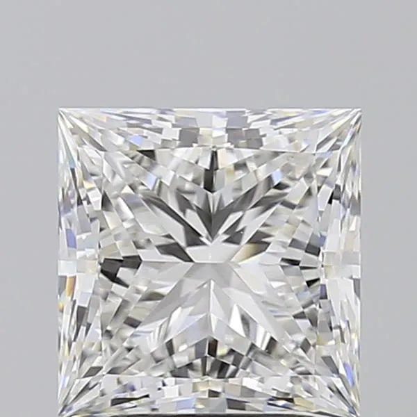 3.00ct Princess Lab Grown Diamond (Colour F, Clarity VVS2, IGI Certified)
