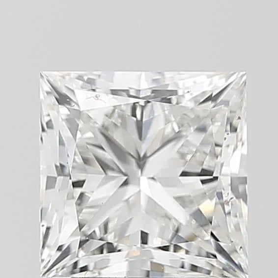 3.00ct Princess Lab Grown Diamond (Colour F, Clarity VVS2, IGI Certified)
