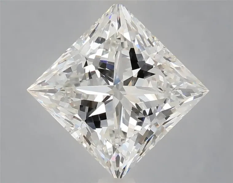 3.00ct Princess Lab Grown Diamond (Colour F, Clarity VVS2, IGI Certified)