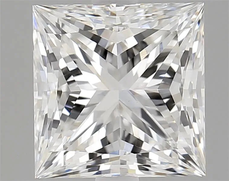 3.00ct Princess Lab Grown Diamond (Colour F, Clarity VVS2, IGI Certified)