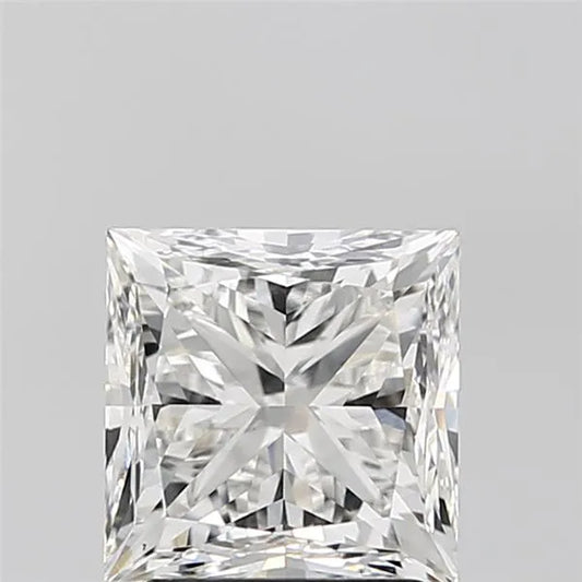 3.00ct Princess Lab Grown Diamond (Colour F, Clarity VVS2, IGI Certified)