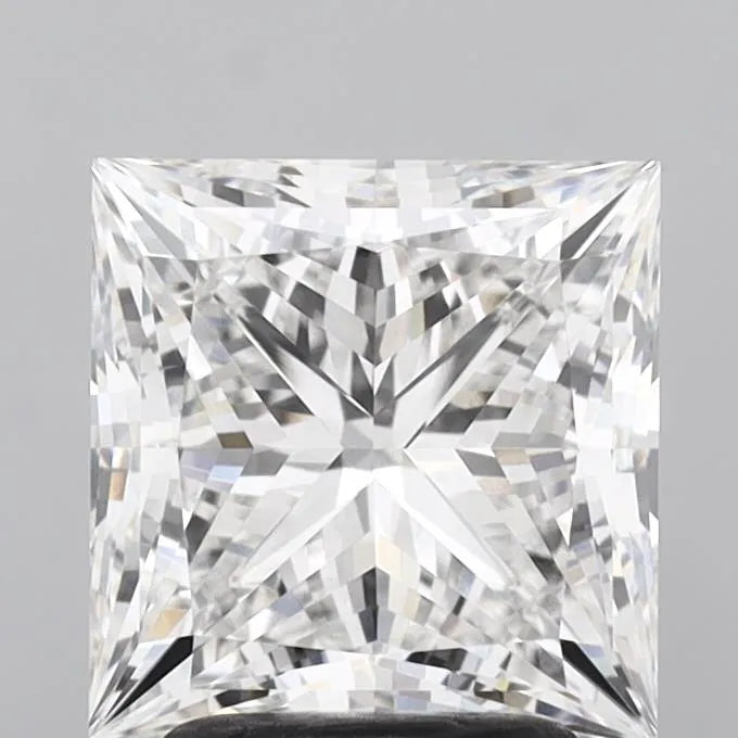 3.00ct Princess Lab Grown Diamond (Colour F, Clarity VVS2, IGI Certified)