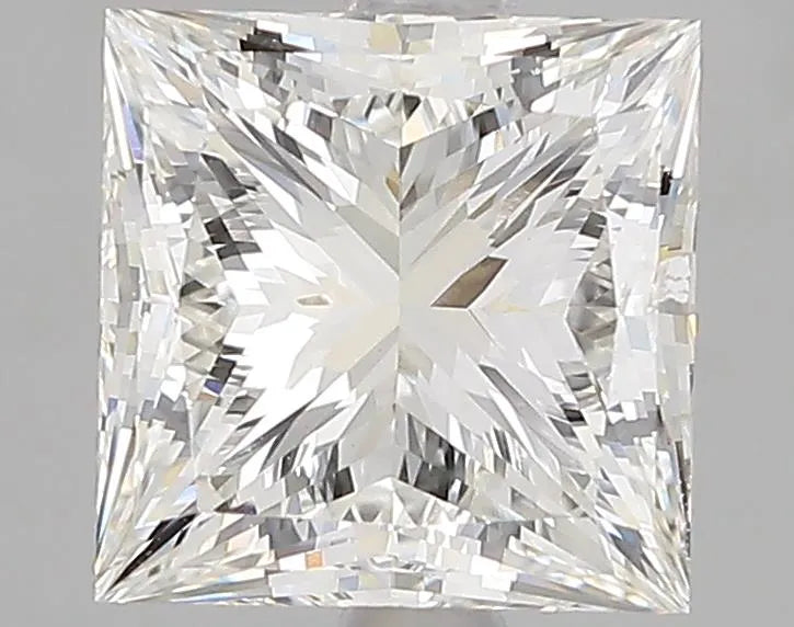 3.00ct Princess Lab Grown Diamond (Colour F, Clarity VVS2, IGI Certified)