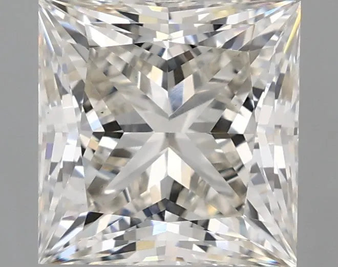 3.00ct Princess Lab Grown Diamond (Colour G, Clarity VS1, IGI Certified)