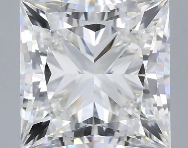 3.00ct Princess Lab Grown Diamond (Colour G, Clarity VS1, IGI Certified)