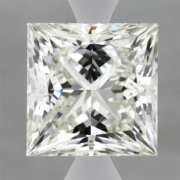 3.00ct Princess Lab Grown Diamond (Colour G, Clarity VS1, IGI Certified)