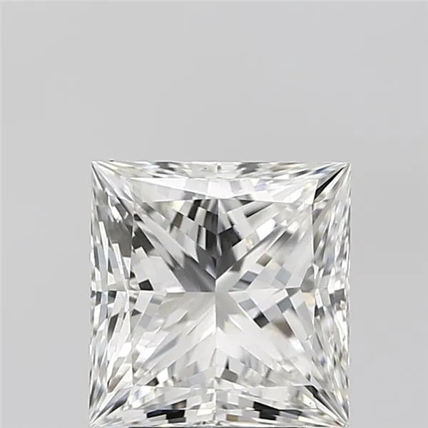 3.00ct Princess Lab Grown Diamond (Colour G, Clarity VS2, IGI Certified)
