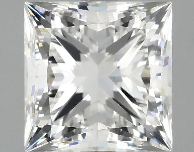 3.00ct Princess Lab Grown Diamond (Colour G, Clarity VVS2, IGI Certified)
