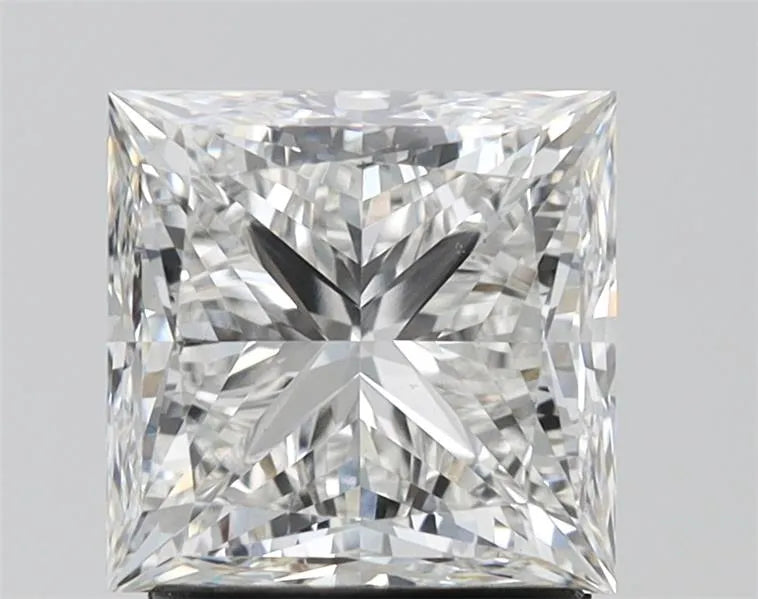3.00ct Princess Lab Grown Diamond (Colour H, Clarity VS1, GIA Certified)