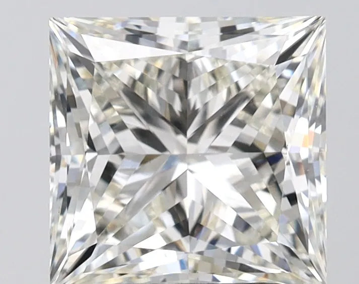 3.00ct Princess Lab Grown Diamond (Colour H, Clarity VS1, IGI Certified)