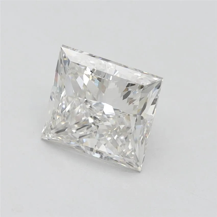 3.00ct Princess Lab Grown Diamond (Colour H, Clarity VS1, IGI Certified)