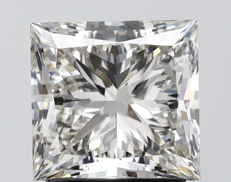 3.00ct Princess Lab Grown Diamond (Colour H, Clarity VS1, IGI Certified)