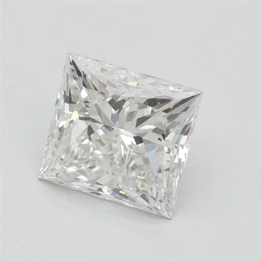 3.00ct Princess Lab Grown Diamond (Colour H, Clarity VS2, IGI Certified)