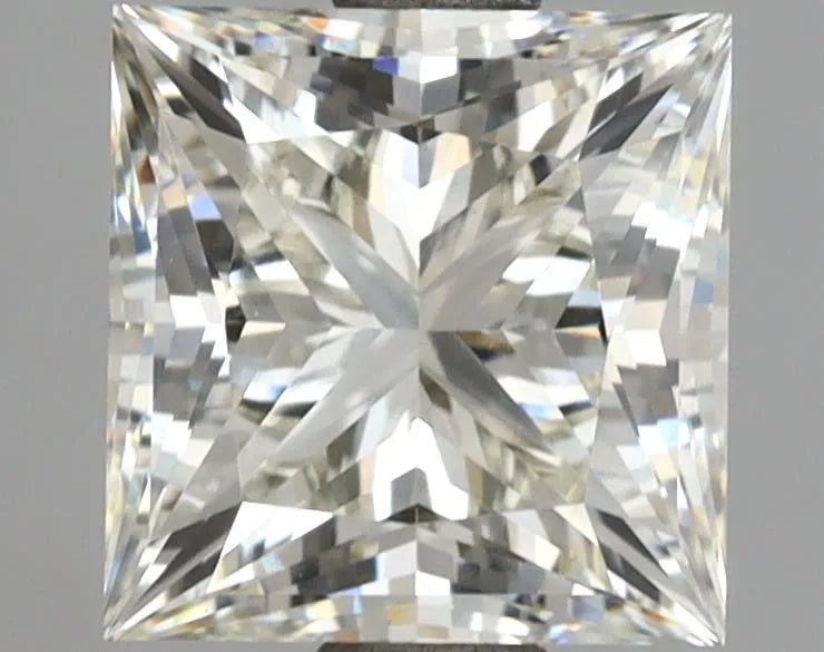 3.00ct Princess Lab Grown Diamond (Colour I, Clarity VVS2, IGI Certified)