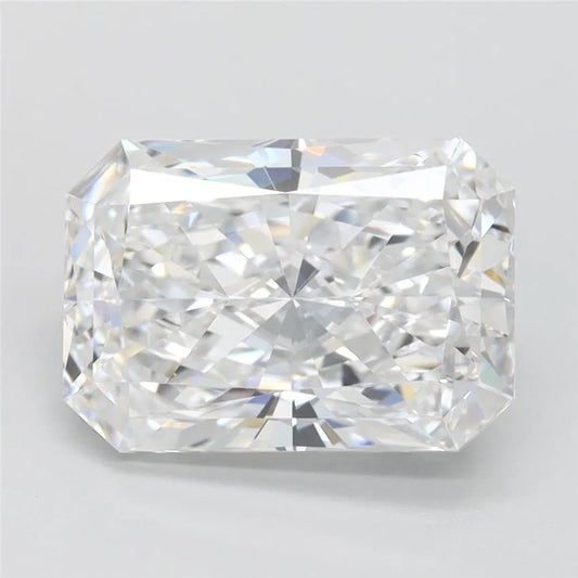3.00ct Radiant Lab Grown Diamond (Colour D, Clarity IF, IGI Certified)