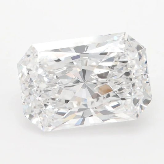 3.00ct Radiant Lab Grown Diamond (Colour D, Clarity IF, IGI Certified)