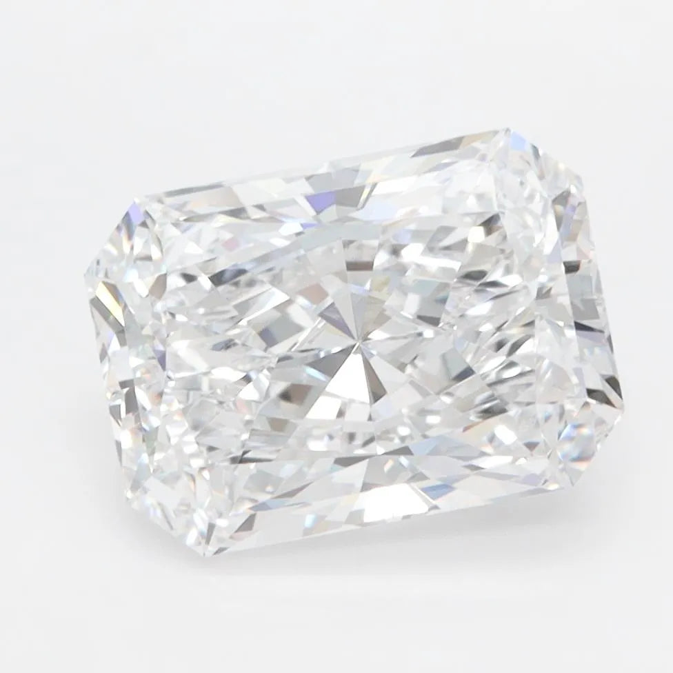 3.00ct Radiant Lab Grown Diamond (Colour D, Clarity IF, IGI Certified)