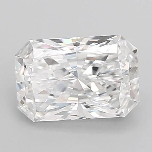 3.00ct Radiant Lab Grown Diamond (Colour D, Clarity IF, IGI Certified)