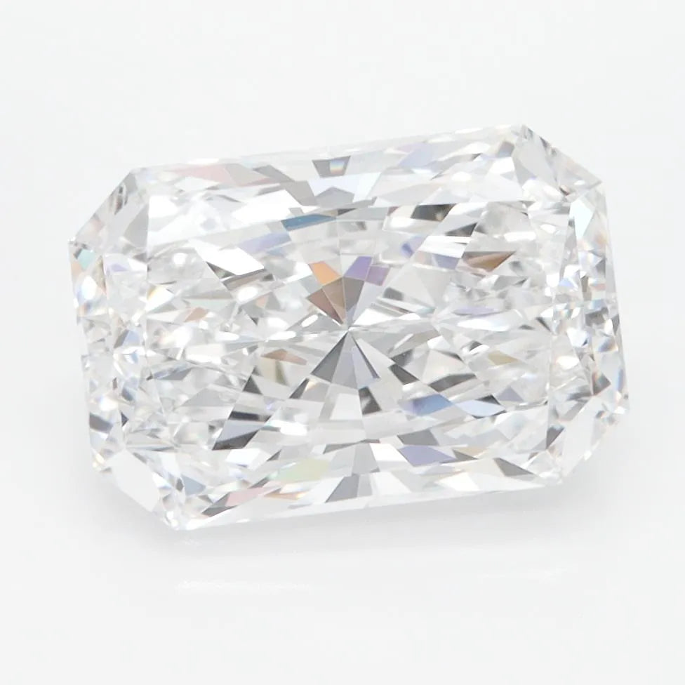 3.00ct Radiant Lab Grown Diamond (Colour D, Clarity IF, IGI Certified)