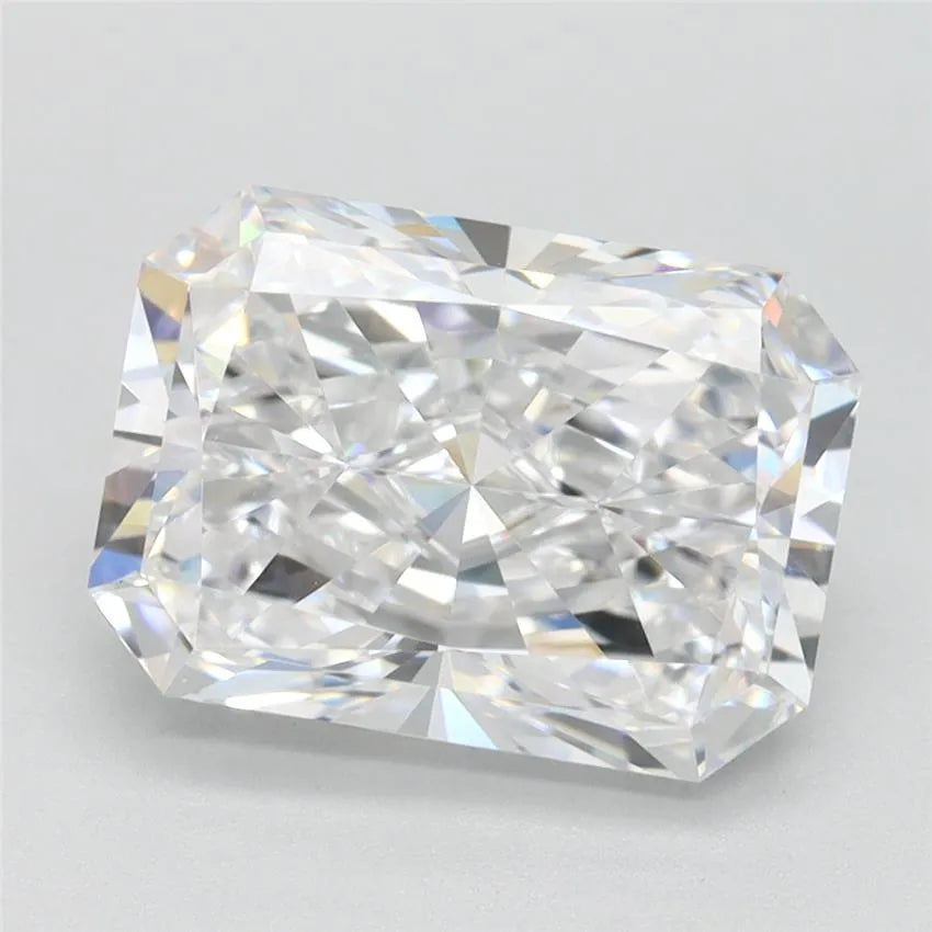 3.00ct Radiant Lab Grown Diamond (Colour D, Clarity IF, IGI Certified)