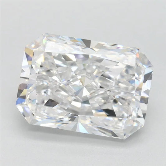 3.00ct Radiant Lab Grown Diamond (Colour D, Clarity IF, IGI Certified)