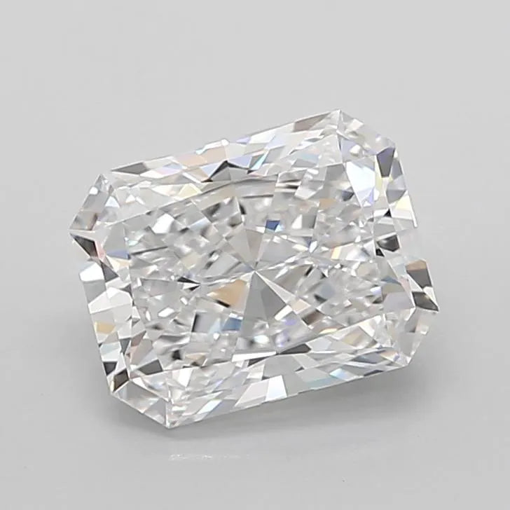 3.00ct Radiant Lab Grown Diamond (Colour D, Clarity IF, IGI Certified)
