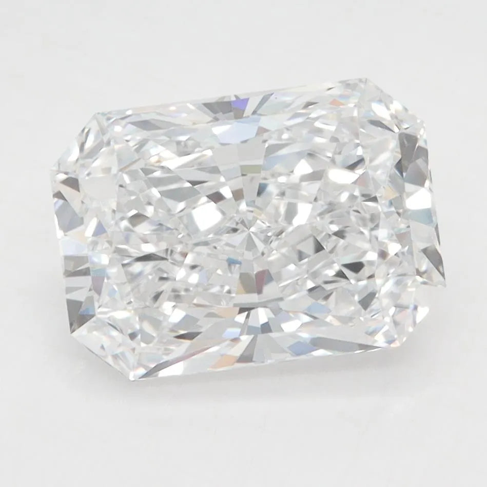 3.00ct Radiant Lab Grown Diamond (Colour D, Clarity IF, IGI Certified)