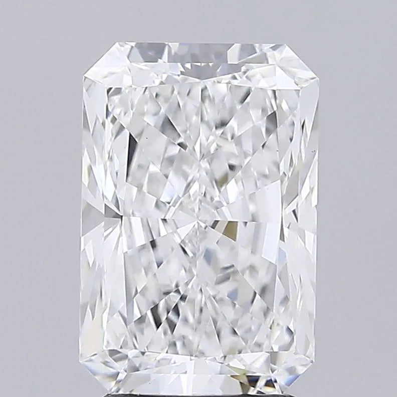 3.00ct Radiant Lab Grown Diamond (Colour D, Clarity VS1, IGI Certified)