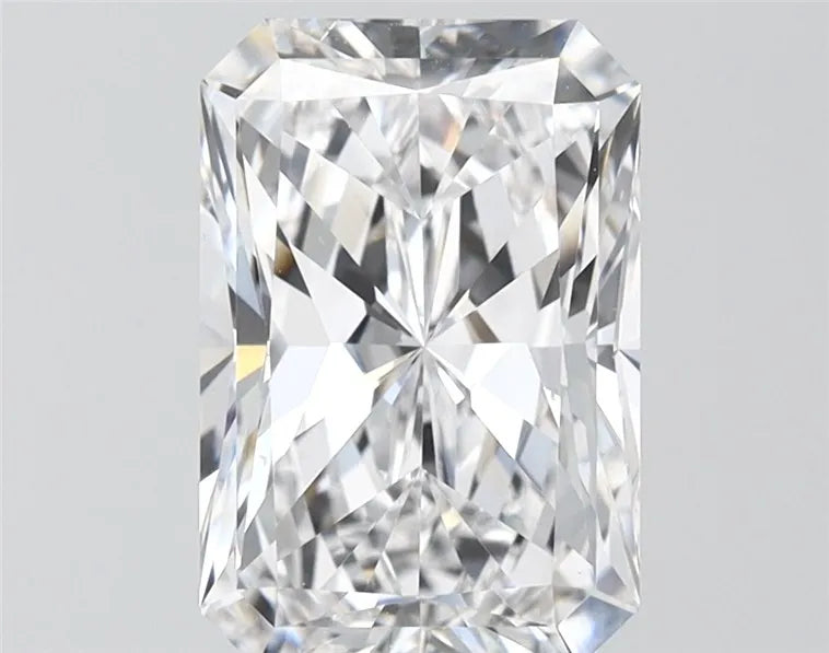 3.00ct Radiant Lab Grown Diamond (Colour D, Clarity VS2, IGI Certified)
