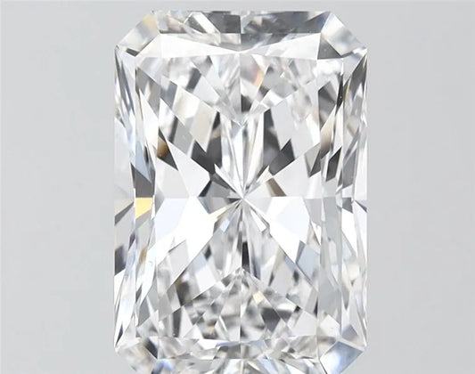 3.00ct Radiant Lab Grown Diamond (Colour D, Clarity VS2, IGI Certified)
