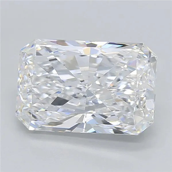 3.00ct Radiant Lab Grown Diamond (Colour D, Clarity VS2, IGI Certified)