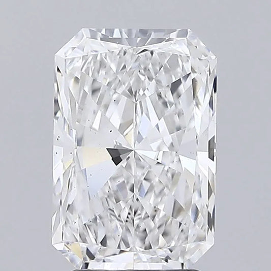 3.00ct Radiant Lab Grown Diamond (Colour D, Clarity VS2, IGI Certified)