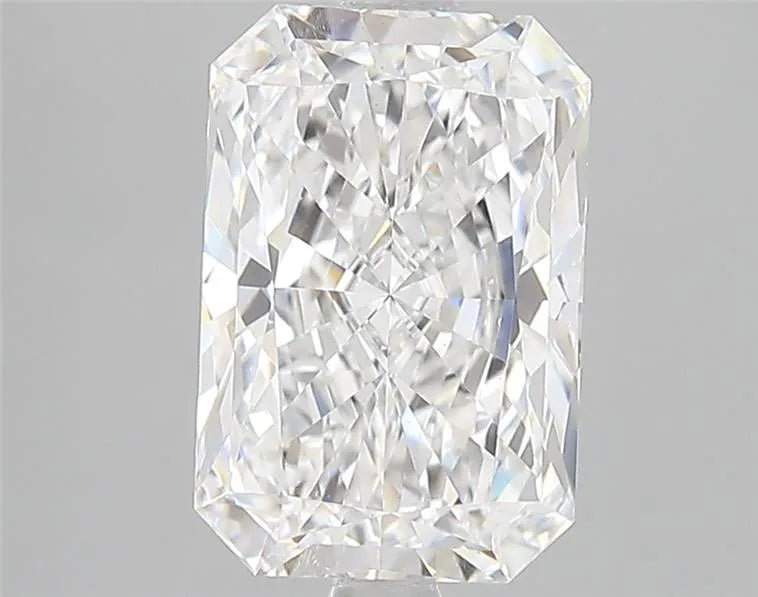 3.00ct Radiant Lab Grown Diamond (Colour D, Clarity VS2, IGI Certified)